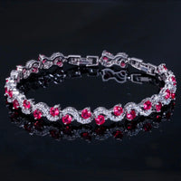 Zirconia Tennis Bracelet