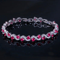 Zirconia Tennis Bracelet