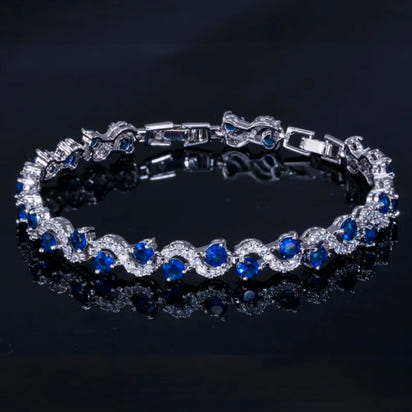 Zirconia Tennis Bracelet