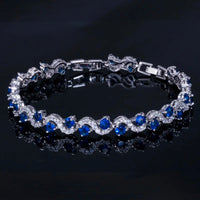 Zirconia Tennis Bracelet