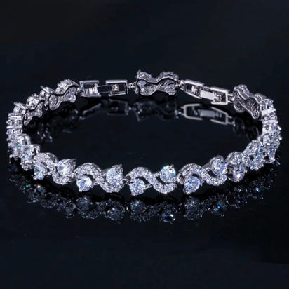 Zirconia Tennis Bracelet