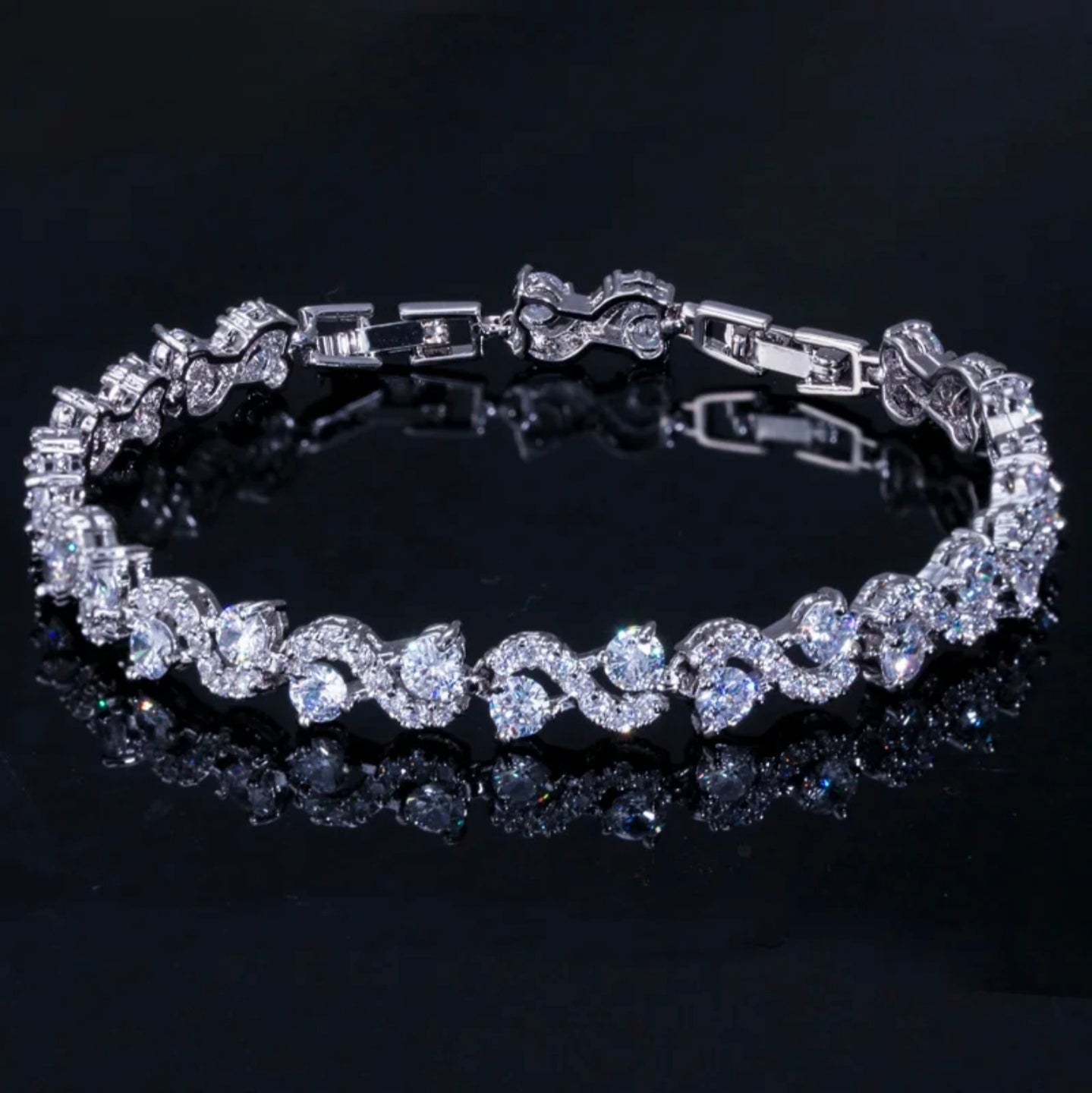 Zirconia Tennis Bracelet
