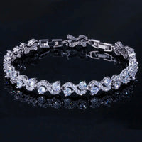 Zirconia Tennis Bracelet
