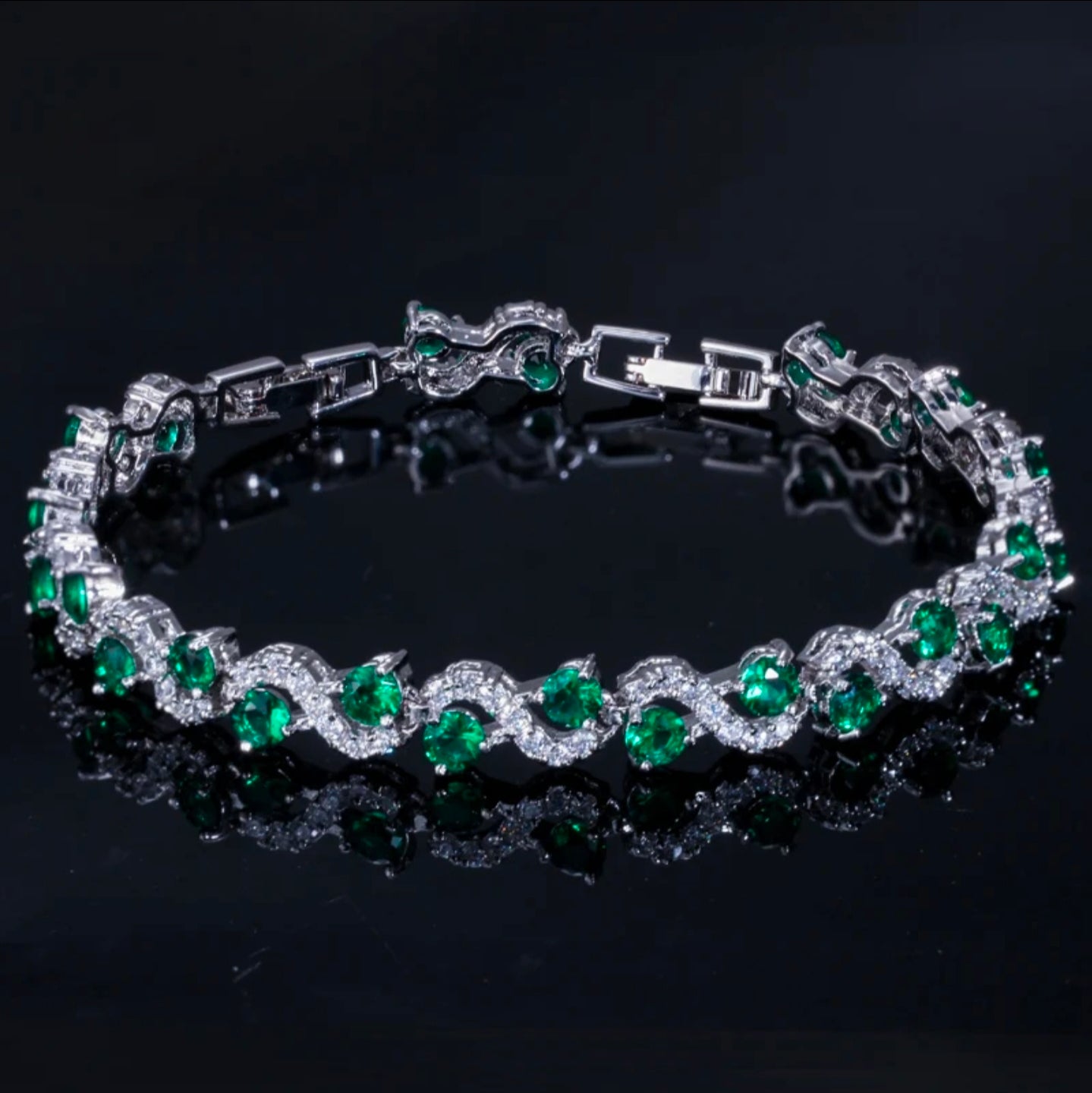 Zirconia Tennis Bracelet