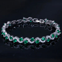 Zirconia Tennis Bracelet