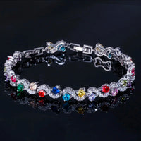 Zirconia Tennis Bracelet